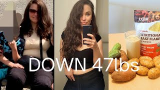 These 5 FOODS changed my life! (how i lost 50lbs in 7 months)