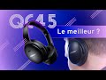 Test bose quietcomfort 45  le meilleur casque sans fil du march 