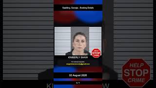 Spalding Georgia Booking Records - 02 August 2026