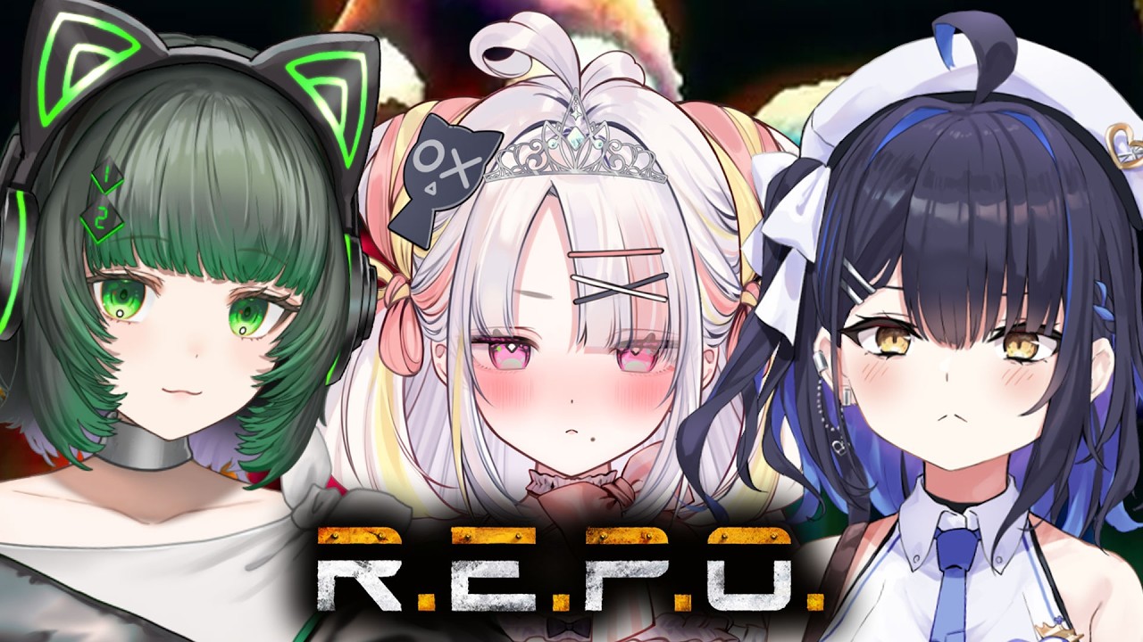R.E.P.O.】突発！お金を稼ぎに行こうと思います🔥【＃雪白キャル