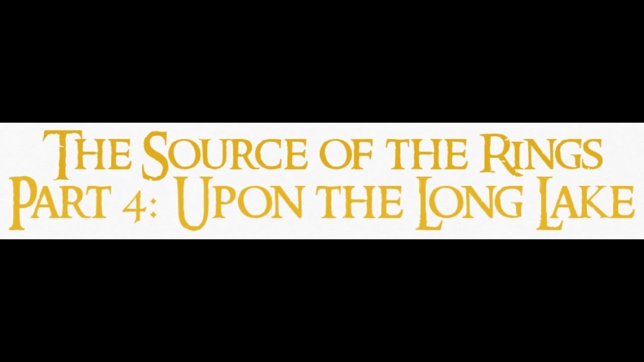 The Source of the Rings, Lake-Town, and Diverse Architecture