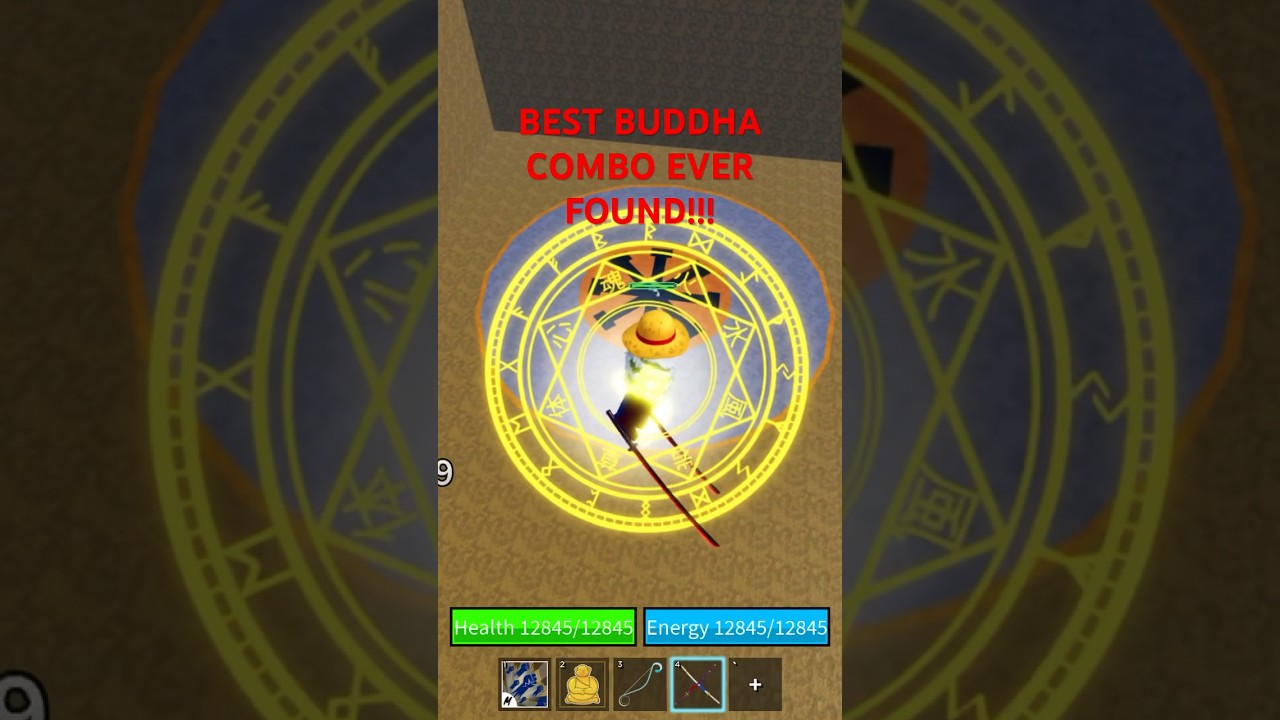 Most OP Buddha Combo #bloxfruits #bloxfruit #fyp #bloxfruitpvp