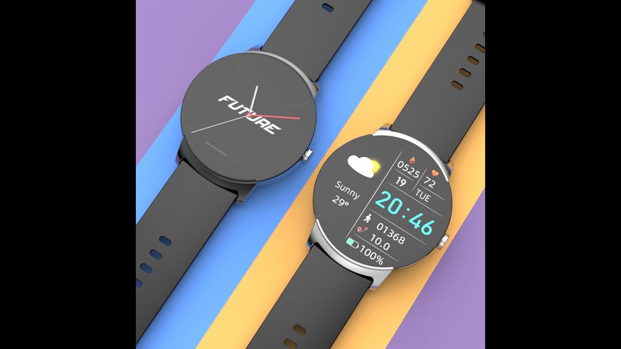 KS02 Smart Watch Blood glucose & NFCaccess control &Abnormal heart rate alarm