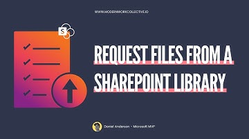 How to Request files in SharePoint