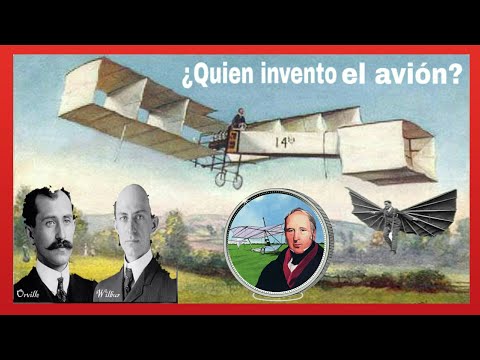 Video: Quién Inventó, Construyó Y Probó El Primer Avión