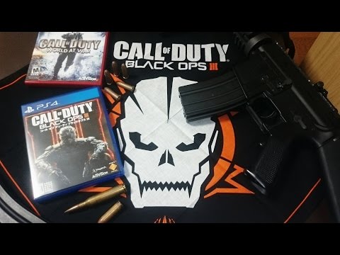 CoD:BO3 開封＆解説！