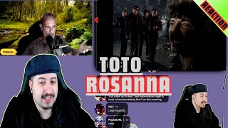 Toto - Rosanna (Official HD Video) REACTION