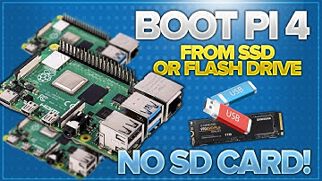 Boot from USB or SSD Pi 4 with No SD Card Raspberry Pi [+WORKAROUND+]