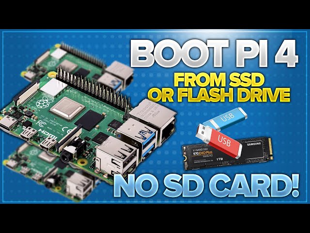 Raspberry Pi 4 8GB Boot-olás SSD-ről (Boot from SSD Raspberry Pi ) 