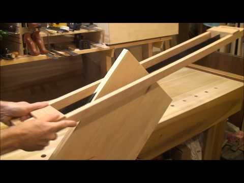 Resawing with a frame saw - YouTube