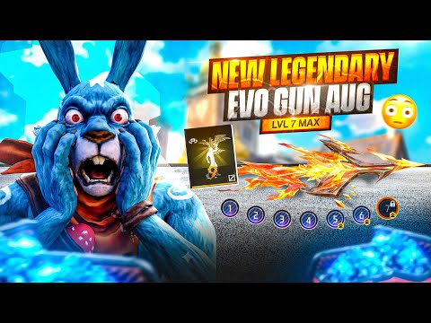 NEW legendary EVO GUN AUG Lv.7 Max. 🤯