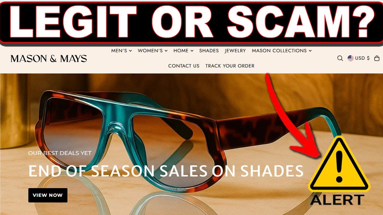 Mason and Mays Review: Legit Fashion Store or Total Scam?