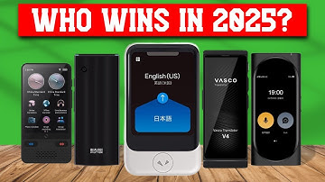 Best Language Translator Device In 2025 - Top 10 Language Translator Devices Review
