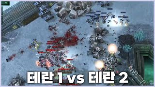 [스타1 vs 스타2] 사거리 싸움, 숨막히는 라인전