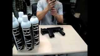 P.S.A. Black Gas Tested by KSC TMP