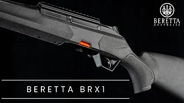 Unveiling the Triple Defence: The Beretta BRX1 Three-Stage Safety