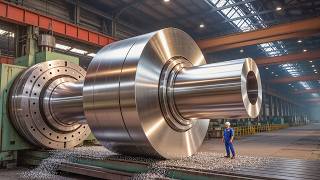 How Heavy Duty Raw Steel are Cut & Process to Perfect Masterpiece - Largest CNC Metalworking Factory
