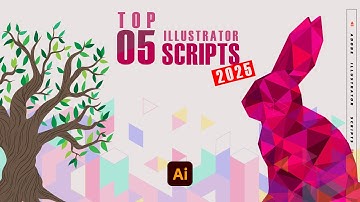 Top 05 Illustrator Scripts in 2025 you all should Know! | Free Illustrator Scripts | JZ Graphics