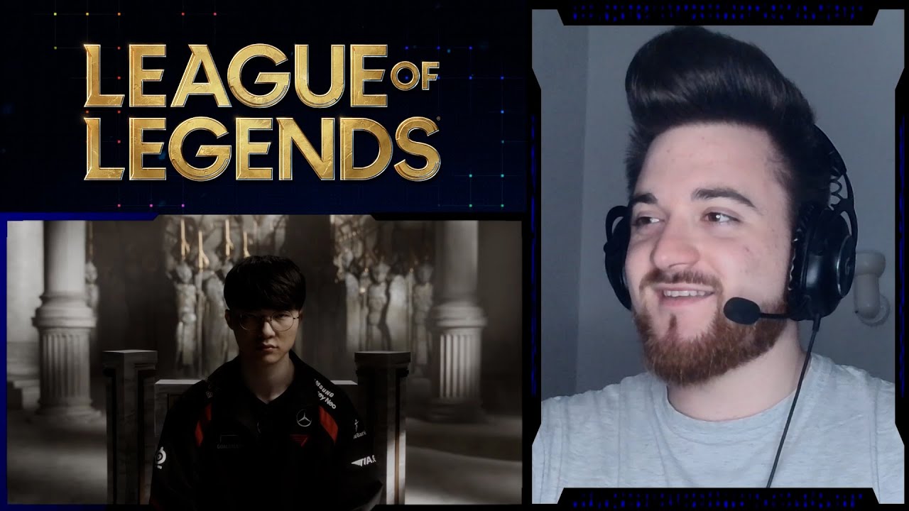 Hall of Legends: Faker | League of Legends | Reaction - YouTube