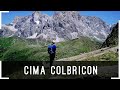 CIMA COLBRICON, l'arresa a pochi metri dalla vetta