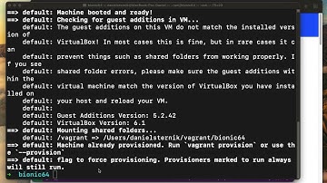 4 2  Vagrant Provisioning   Shell