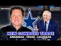 Cowboys NEW Trade Intel &amp; Exclusive Jerry Jones Interview