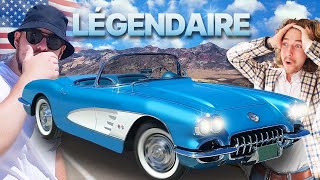 CHEVROLET CORVETTE C1: The American legend! (Presentation)