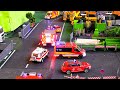 Insane Fire Trucks Police Cars Ambulance RC Fire Engines Ladder Emergency Vehicles Red Cross Truck Insane Fire Trucks Police Cars Ambulance RC Fire Engines Ladder Emergency Vehicles Red Cross Truck