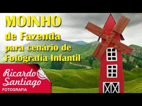 Vídeo: Como fazer um moinho de vento (com fotos)