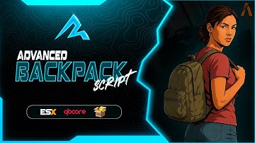 🎒 FiveM Backpack Script | New Backpack System for FiveM – More Space, More Immersion! [ESX/QBCore]