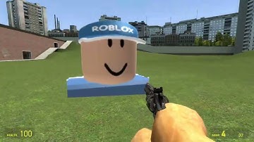 messing around with gmod nextbots