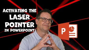 How To Activate the LASER POINTER in PowerPoint