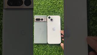 Display Test❗️i Phone 14 Plus vs Google Pixel 7 Pro❗️Who’s The Best❓#trending #display #shorts