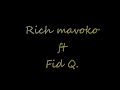 Rich mavoko ft fid q-Sheri Lyrics