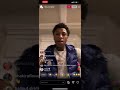 NBA YOUNGBOY goes off on Kodak on Instagram live