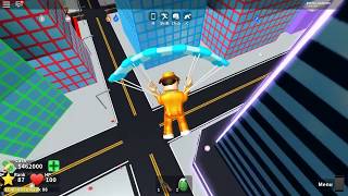 Roblox: COMO CONSEGUIR JET PACK (Mad City)