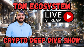 Massive Potential? TON Ecosystem Deep Dive You Can’t Miss! #TON #TheOpenNetwork #TONEcosystem