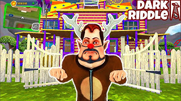 Dark Riddle New CHAPTER,New UPDATER,New Prank,New Mod,Hello Dark Neighbor,Cосед