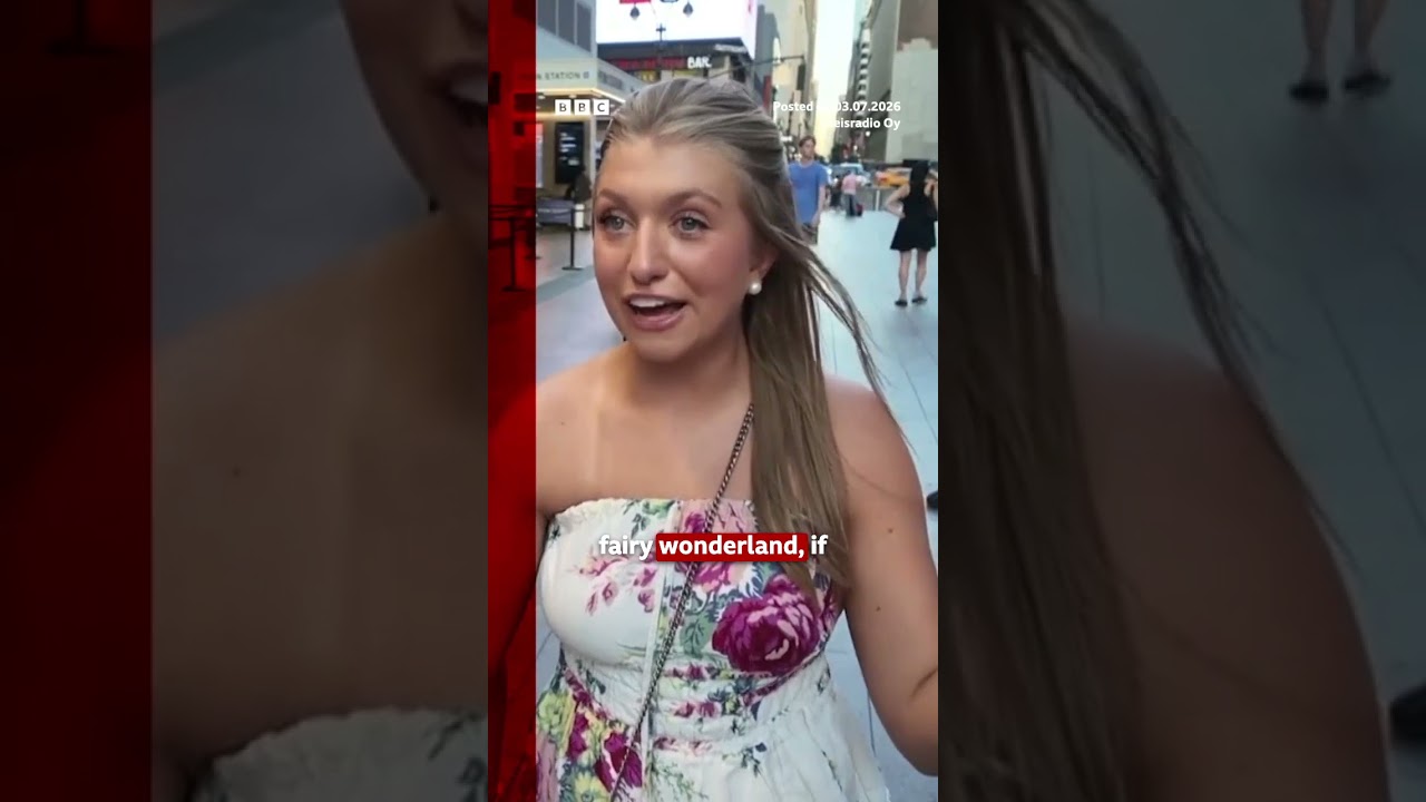 Taylor Swift fans tell us their thoughts on expected wedding at Madison Square Garden. #BBCNews