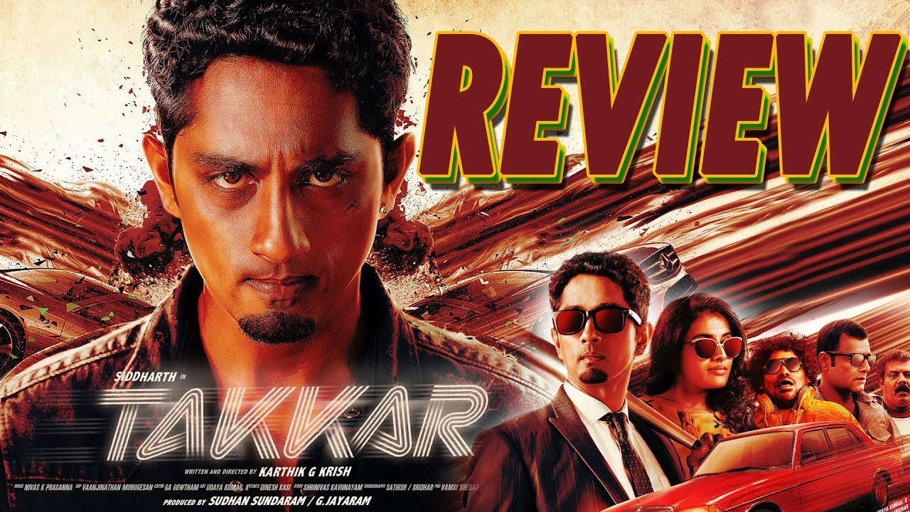 takkar movie review 123 telugu