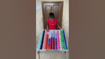 UNIQUE puzzle sort random balls challenge