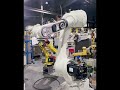 Mecanismos en brazos robot. #mechanicalengineering #learning #mechanic #maintenance #viralvideo