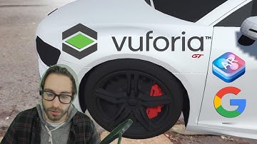 Augmented Reality Tutorial: Vuforia 7 Ground Plane Detection SLAM