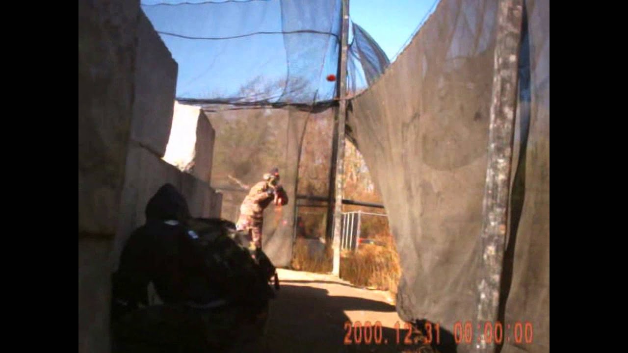 Brooklyn Born Paintball High Velocity The Castle.wmv YouTube