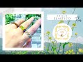 ANILLO DE ELASTICO | Anillo BISUTERIA con CRISTALES Y CHAPA