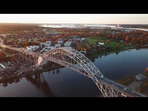 Mitt Østfold - et år sett med drone...