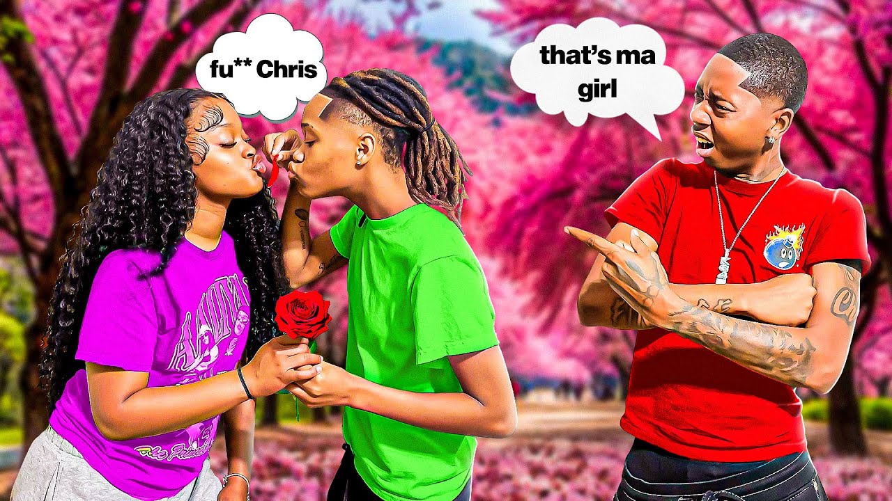 SURPRISING KAYLLO WITH A ROMANTIC DATE * CHRIS CRASHED IT *