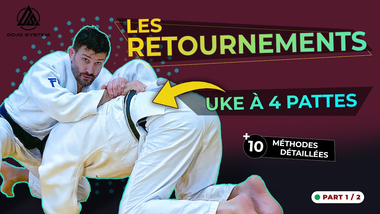 UKE à 4 pattes_PART 1/2 - 10 méthodes efficaces pour retourner votre adversaire à 4 pattes !