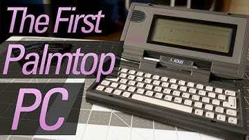 Trans Shell   An Atari Portfolio File Transfer Shell Using Transfolio