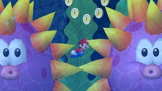 Newer Super Mario Bros Wii Walkthrough - World B - Mini-Mega Island